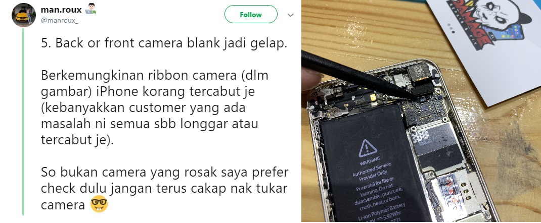 Elak Jadi Mangsa 'Ketuk' Kedai Telefon, Ini 5 Kerosakan 
