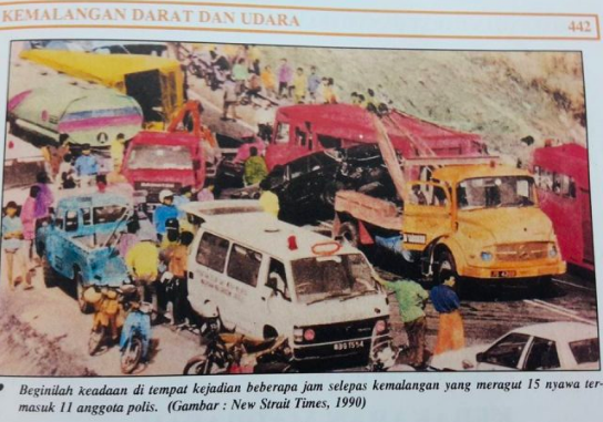 11 Anggota FRU Terkorban Di Karak, Ada Kaitan Dengan Lagu 