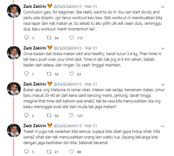 Lelaki Ini Kongsi Cara Diet Eat Clean Yang Betul Hingga 